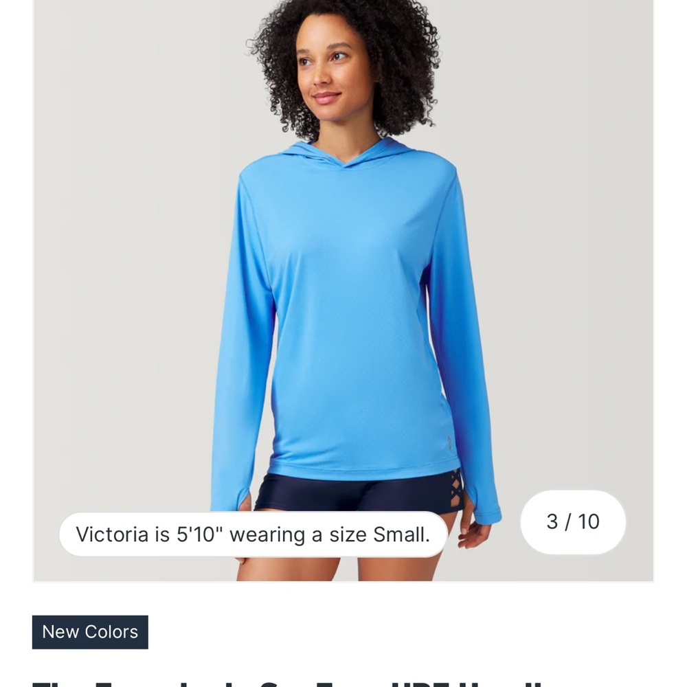 The Everybody sunfree UPF hoodie